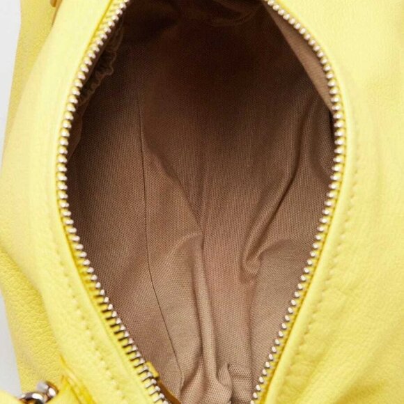 Givenchy Yellow Sugar Goatskin Small Pandora Bag - Picture 10 of 11